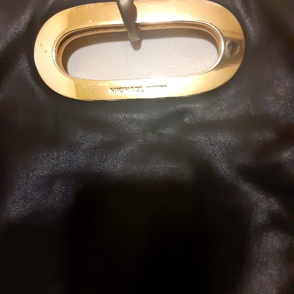 Michael Kors Leather Clutch Purse